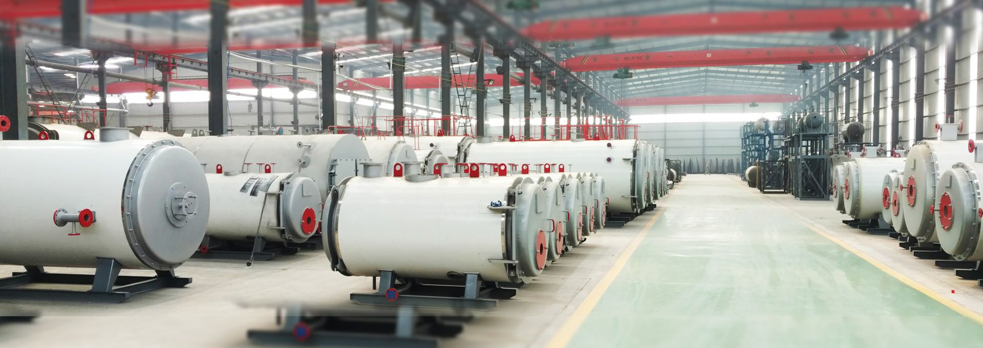 乐竞网站web版登录入口-乐竞online(中国) 燃气锅炉成品车间